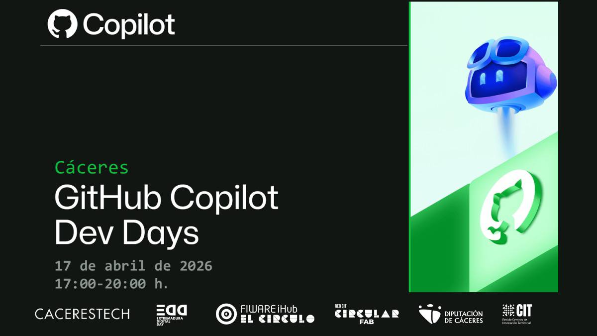 Imagen del evento GitHub Copilot Developer Days